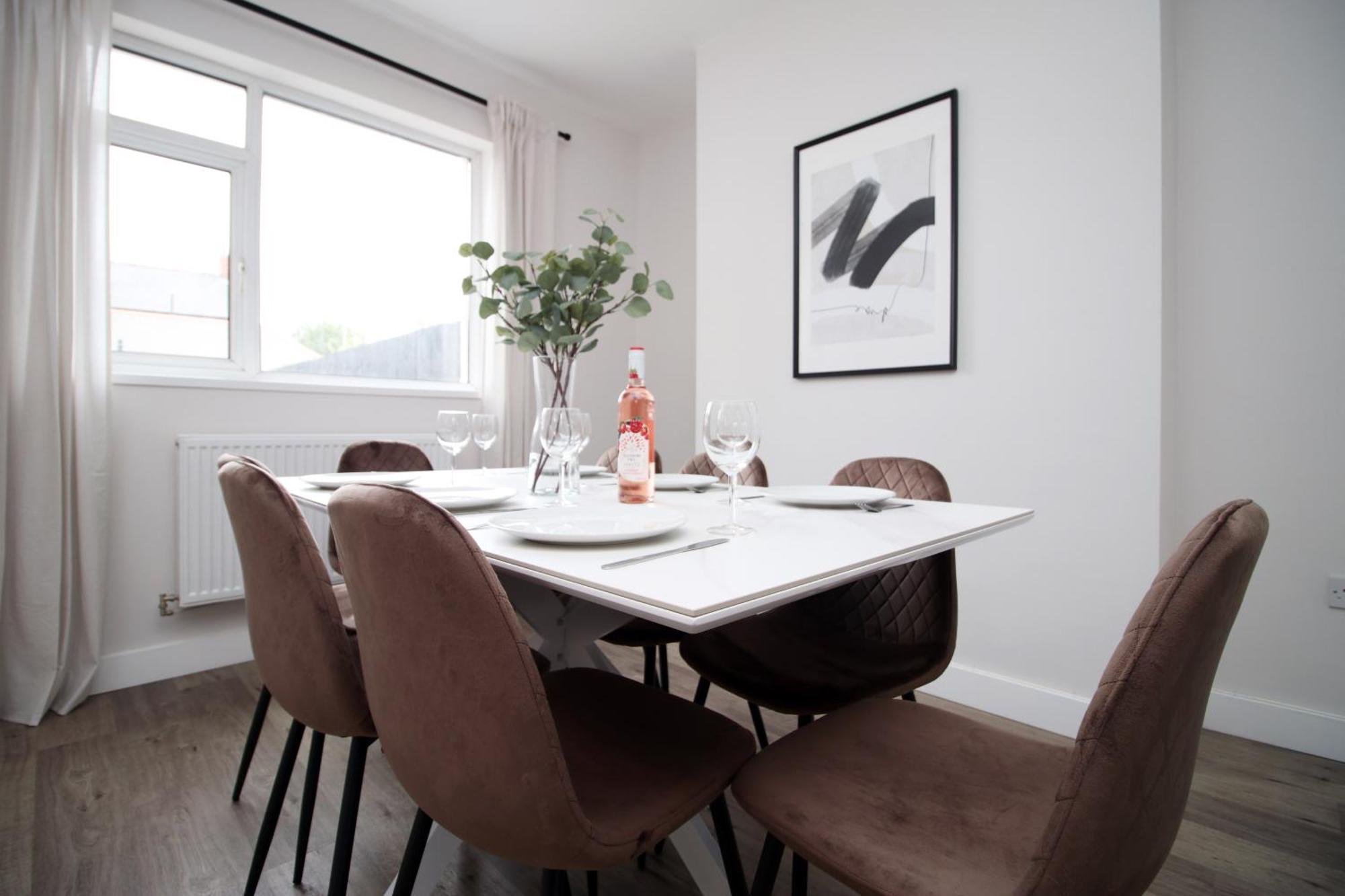 Large 5 Bedroom House - Harlequin Gardens By Ty Sa Cardiff Exteriér fotografie